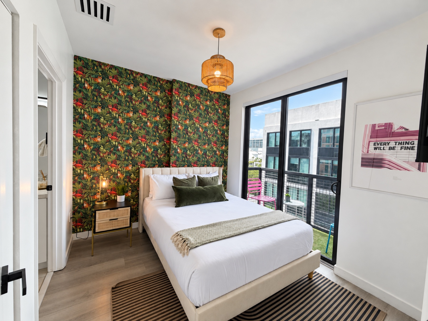 Interiors · bedroom