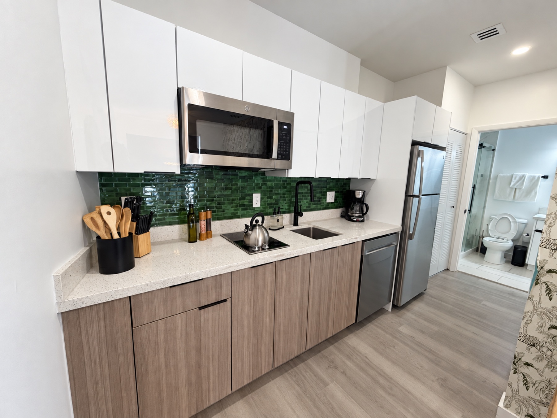 Interiors · kitchen