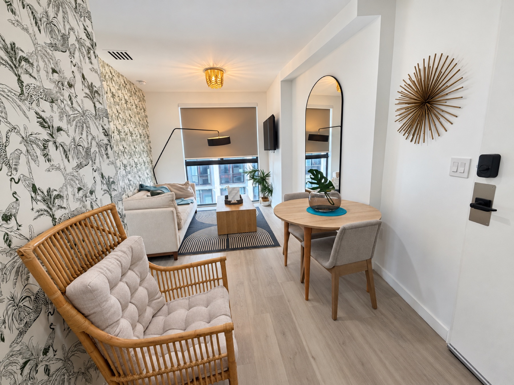 Interiors · living area